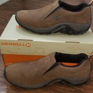 Women's Merrell waterproof leather jungle moc